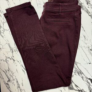 * HOST PICK * EUC - DL1961 Emma Jeans in Burgundy - Size 29